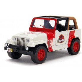 Jeep Wrangler Jada Toys de Jurassic World 1/32