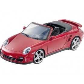 Coche en miniatura Mondo Motors Porsche 911 Turbo Cabriolet 1/24