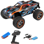 Pack Wltoys Monster Truck Speed Racing 104009 con Batería Extra en Coches RC Eléctricos Brushed de Hobbyteam