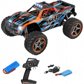 Pack Wltoys Monster Truck Speed Racing con Batería Extra