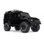 Traxxas TRX-4 Land Rover Defender 1/10 (Brushed)
 Color-Negro