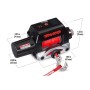 Winch Traxxas para Crawlers TRX4 y TRX6 (4,5Kg) con control remoto en Accesorios Crawlers RC de Hobbyteam