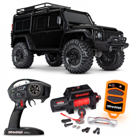Traxxas TRX-4 Land Rover Defender 1/10 (Brushed) con Winch Traxxas