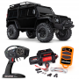 Traxxas TRX-4 Land Rover Defender 1/10 (Brushed) con Winch Traxxas
 Color-Negro