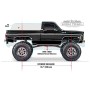 Coche RC Crawler Traxxas TRX-4 CHEVROLET K10 CHEYENNE High Trail 1/10 (Brushed) en Coches Crawlers RC de Hobbyteam