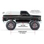 Pack Traxxas TRX-4 Chevrolet K10 Cheyenne High Trail Negro con 4 Accesorios en Coches Crawlers RC de Hobbyteam