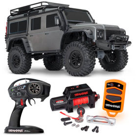 Traxxas TRX-4 Land Rover Defender 1/10 (Brushed) con Winch Traxxas