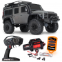 Traxxas TRX-4 Land Rover Defender 1/10 (Brushed) con Winch Traxxas
 Color-Plata
