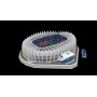Puzzle 3D del Estadio Parc des Princes (PSG) en Puzzles 3D de Hobbyteam