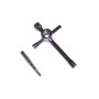 LLAVE EN CRUZ Y FIJADOR DE PISTON