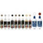 Pack Occre Pinturas Acrílicas para Barco Aurora