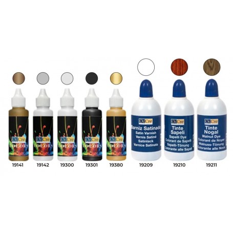 Pack Occre Pinturas Acrílicas para Barco HMS Revenge