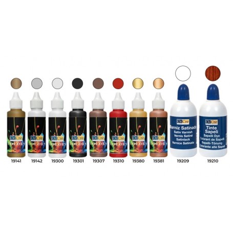 Pack Occre Pinturas Acrílicas para Barco Montañés