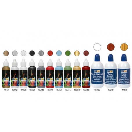 Pack Occre Pinturas Acrílicas para Remolcador Ulises