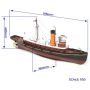 Pack Barco Occre Remolcador Hércules con Mueble Taller en Packs OcCre de Hobbyteam