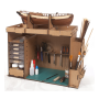 Pack Barco Occre Remolcador Hércules con Mueble Taller en Packs OcCre de Hobbyteam