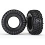 Kit 2 Neumáticos Traxxas Canyon Trail 1.9'' para coches crawler RC 1/10 en Ruedas RC de Hobbyteam