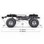 Coche RC Crawler Traxxas TRX-4 FORD F-150 RANGER XLT 1979 1/10 (Brushed) en Traxxas TRX-4 de Hobbyteam