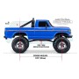 Coche RC Crawler Traxxas TRX-4 FORD F-150 RANGER XLT 1979 1/10 (Brushed) en Traxxas TRX-4 de Hobbyteam