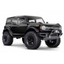 Coche RC Crawler Traxxas TRX-4 Ford Bronco 2021 1/10 (Brushed)
 Color-Negro