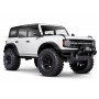 Coche RC Crawler Traxxas TRX-4 Ford Bronco 2021 1/10 (Brushed)
 Color-Blanco
