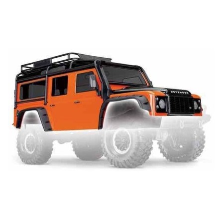Carrocería completa TRAXXAS TRX-4 Land Rover Defender 1/10 en Recambios Traxxas TRX-4 de Hobbyteam