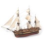 Pack Barco de Madera OCCRE HMS EREBUS 1/75 con pinturas, tinte y barniz en Packs OcCre de Hobbyteam