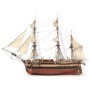 Pack Barco de Madera OCCRE HMS EREBUS 1/75 con pinturas, tinte y barniz en Packs OcCre de Hobbyteam