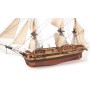 Pack Barco de Madera OCCRE HMS EREBUS 1/75 con pinturas, tinte y barniz en Packs OcCre de Hobbyteam