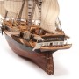 Pack Barco de Madera OCCRE HMS EREBUS 1/75 con pinturas, tinte y barniz en Packs OcCre de Hobbyteam