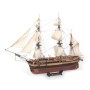 Pack Barco de Madera OCCRE HMS EREBUS 1/75 con pinturas, tinte y barniz en Packs OcCre de Hobbyteam