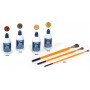 Pack DYE Tintes y pinceles Occre