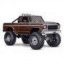Coche RC Crawler Traxxas TRX-4 FORD F-150 RANGER XLT 1979 1/10 (Brushed)
 Color-Marron Oscuro