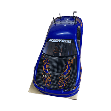 Coche RC Drift VRX X-Ranger Banzai 1/10 (Brushed) en Coches RC Eléctricos Brushed de Hobbyteam