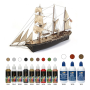 Pack Maqueta Barco Occre ENDURANCE con pinturas, tintes y barniz en Packs OcCre de Hobbyteam