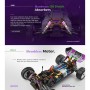 Coche RC Buggy Wltoys Explorer Violent 1/10 60km/h (Brushless)
