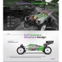 Coche RC Buggy Wltoys Explorer Violent 1/10 60km/h (Brushless)