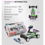 Coche RC Buggy Wltoys 104002 Explorer Violent 1/10 60km/h (Brushless) en Coches RC Eléctricos Brushless de Hobbyteam