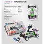 Coche RC Buggy Wltoys Explorer Violent 1/10 60km/h (Brushless)