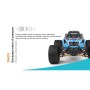 Coche RC Monster Truck Wltoys 104019 Speed 1/10 55km/h (Brushless) en Coches RC Eléctricos Brushless de Hobbyteam