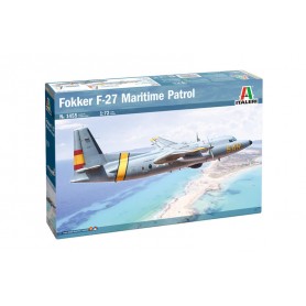 Maqueta de Avión Italeri Fokker F-27 Maritime Patrol 1/72