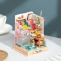 Maqueta de Madera DIY Robotime Taste Life (Kitchen) 1/24 en Dioramas de Hobbyteam