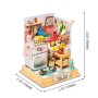 Maqueta de Madera DIY Robotime Taste Life (Kitchen) 1/24 en Dioramas de Hobbyteam