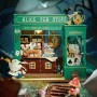 Maqueta de Madera DIY Robotime Alice's Tea Store 1/24 en Dioramas de Hobbyteam