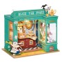 Maqueta de Madera DIY Robotime Alice's Tea Store 1/24 en Dioramas de Hobbyteam