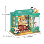 Maqueta de Madera DIY Robotime Alice's Tea Store 1/24 en Dioramas de Hobbyteam