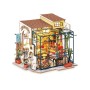 Maqueta de Madera DIY Robotime Emily's Flower Shop 1/24 en Dioramas de Hobbyteam