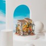 Maqueta de Madera DIY Robotime Emily's Flower Shop 1/24 en Dioramas de Hobbyteam