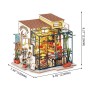 Maqueta de Madera DIY Robotime Emily's Flower Shop 1/24 en Dioramas de Hobbyteam