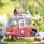 Maqueta de Madera DIY Robotime Happy Camper 1/24 en Dioramas de Hobbyteam